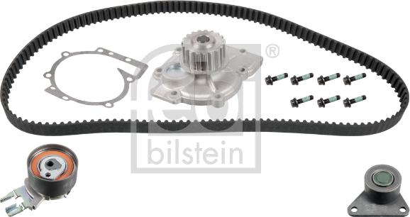 Febi Bilstein 173208 - Wasserpumpe + Zahnriemensatz alexcarstop-ersatzteile.com