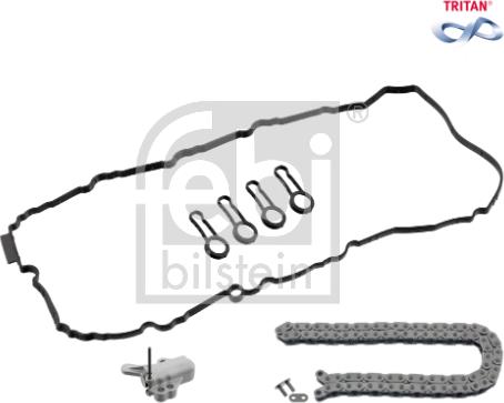 Febi Bilstein 173756 - Steuerkettensatz alexcarstop-ersatzteile.com