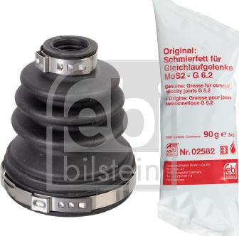 Febi Bilstein 172469 - Faltenbalg, Antriebswelle alexcarstop-ersatzteile.com