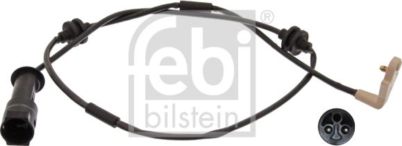 Febi Bilstein 17204 - Warnkontakt, Bremsbelagverschleiß alexcarstop-ersatzteile.com