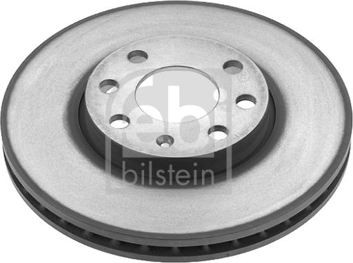 Febi Bilstein 17210 - Bremsscheibe alexcarstop-ersatzteile.com