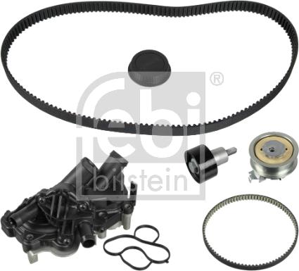 Febi Bilstein 172706 - Wasserpumpe + Zahnriemensatz alexcarstop-ersatzteile.com