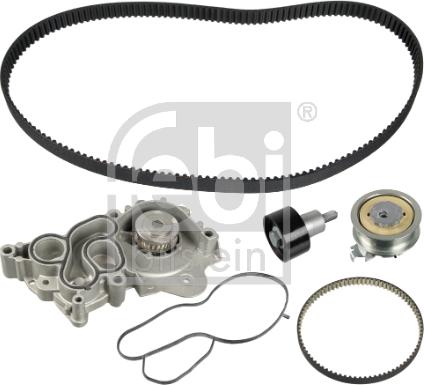 Febi Bilstein 172703 - Wasserpumpe + Zahnriemensatz alexcarstop-ersatzteile.com