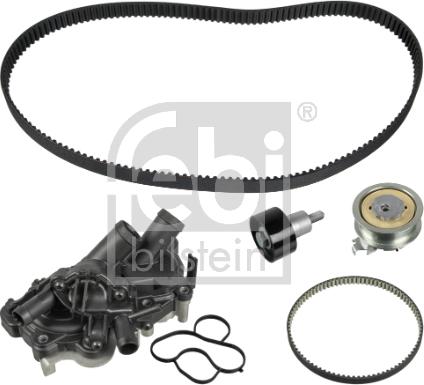 Febi Bilstein 172702 - Wasserpumpe + Zahnriemensatz alexcarstop-ersatzteile.com