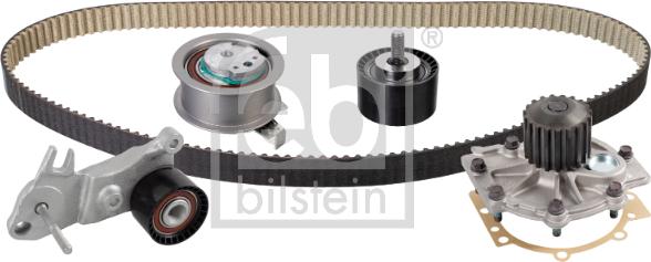 Febi Bilstein 177468 - Wasserpumpe + Zahnriemensatz alexcarstop-ersatzteile.com