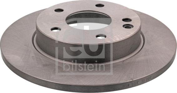 Febi Bilstein 17733 - Bremsscheibe alexcarstop-ersatzteile.com