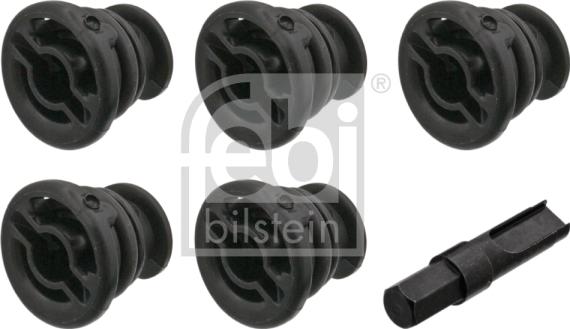 Febi Bilstein 81369 - Verschlussschraube, Ölwanne alexcarstop-ersatzteile.com