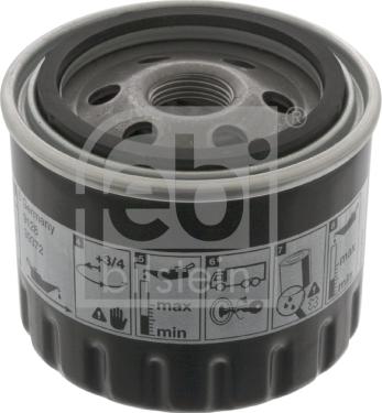 Febi Bilstein 39372 - Hydraulikfilter, Automatikgetriebe alexcarstop-ersatzteile.com