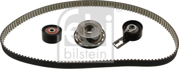 Febi Bilstein 39204 - Zahnriemensatz alexcarstop-ersatzteile.com