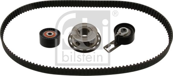 Febi Bilstein 39201 - Zahnriemensatz alexcarstop-ersatzteile.com