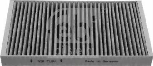 Febi Bilstein 34998 - Filter, Innenraumluft alexcarstop-ersatzteile.com