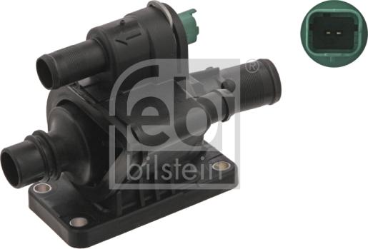 Febi Bilstein 34997 - Thermostat, Kühlmittel alexcarstop-ersatzteile.com