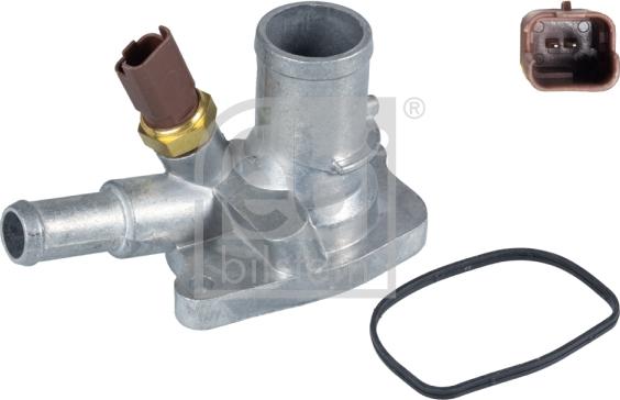 Febi Bilstein 34957 - Thermostat, Kühlmittel alexcarstop-ersatzteile.com