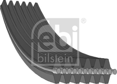 Febi Bilstein 34459 - Keilrippenriemen alexcarstop-ersatzteile.com