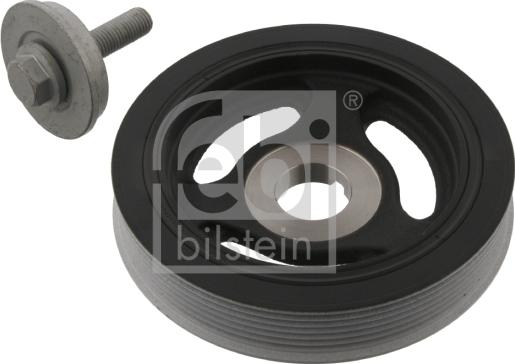 Febi Bilstein 34483 - Riemenscheibe, Kurbelwelle alexcarstop-ersatzteile.com