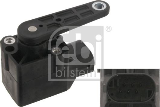 Febi Bilstein 34586 - Sensor, Xenonlicht (Leuchtweiteregulierung) alexcarstop-ersatzteile.com