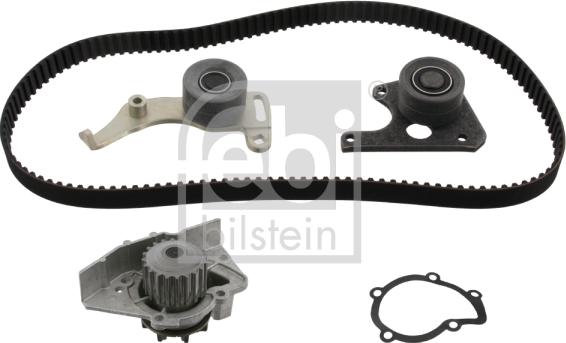 Febi Bilstein 34640 - Wasserpumpe + Zahnriemensatz alexcarstop-ersatzteile.com