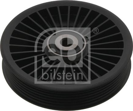 Febi Bilstein 34619 - Umlenk / Führungsrolle, Keilrippenriemen alexcarstop-ersatzteile.com