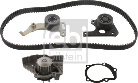 Febi Bilstein 34639 - Wasserpumpe + Zahnriemensatz alexcarstop-ersatzteile.com