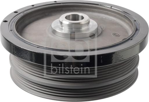 Febi Bilstein 34165 - Riemenscheibe, Kurbelwelle alexcarstop-ersatzteile.com