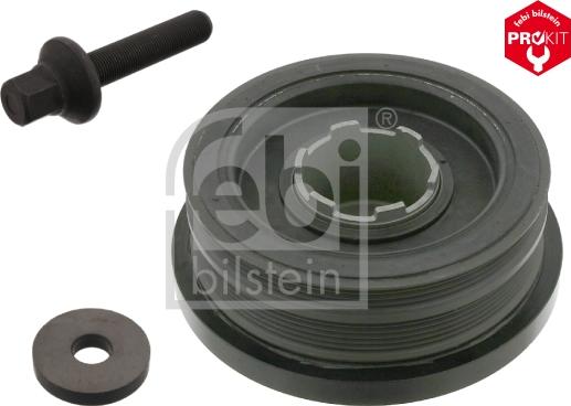 Febi Bilstein 34166 - Riemenscheibe, Kurbelwelle alexcarstop-ersatzteile.com