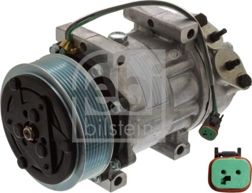 Febi Bilstein 35390 - Kompressor, Klimaanlage alexcarstop-ersatzteile.com