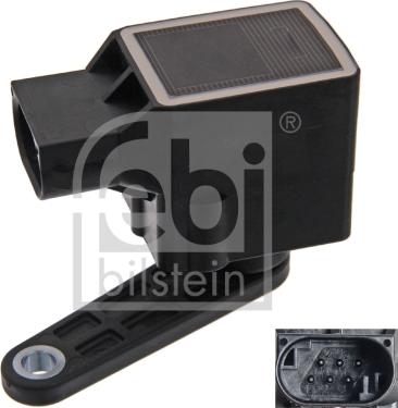 Febi Bilstein 36921 - Sensor, Xenonlicht (Leuchtweiteregulierung) alexcarstop-ersatzteile.com