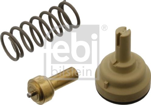 Febi Bilstein 36648 - Thermostat, Kühlmittel alexcarstop-ersatzteile.com