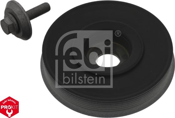 Febi Bilstein 36890 - Riemenscheibe, Kurbelwelle alexcarstop-ersatzteile.com