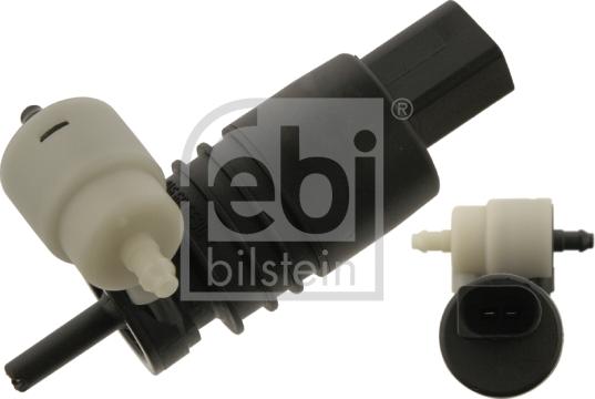 Febi Bilstein 30602 - Waschwasserpumpe, Scheibenreinigung alexcarstop-ersatzteile.com