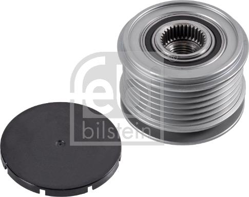 Febi Bilstein 30067 - Riemenscheibe, Generator alexcarstop-ersatzteile.com