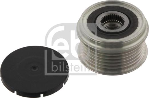 Febi Bilstein 30029 - Riemenscheibe, Generator alexcarstop-ersatzteile.com