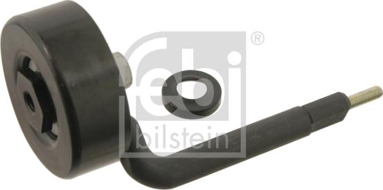 Febi Bilstein 30114 - Umlenk / Führungsrolle, Keilrippenriemen alexcarstop-ersatzteile.com