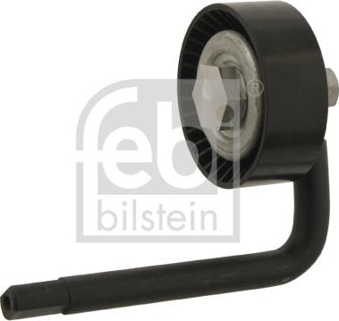 Febi Bilstein 30116 - Umlenk / Führungsrolle, Keilrippenriemen alexcarstop-ersatzteile.com