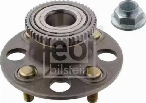 Febi Bilstein 31567 - Radnabe alexcarstop-ersatzteile.com