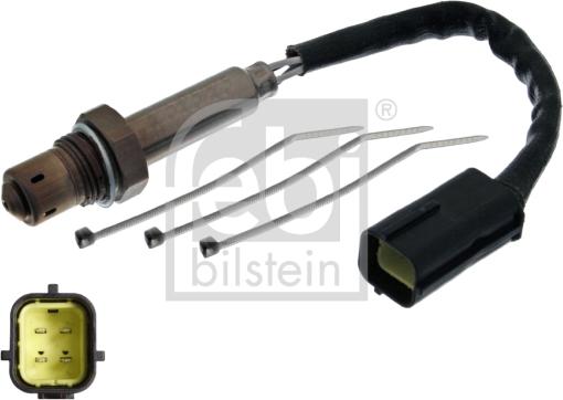 Febi Bilstein 31628 - Lambdasonde alexcarstop-ersatzteile.com