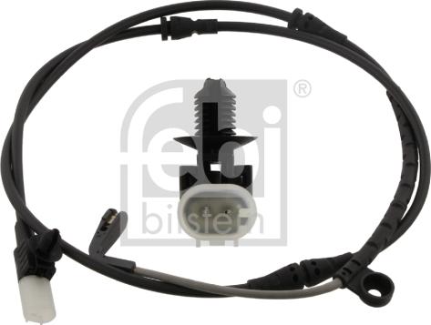 Febi Bilstein 31821 - Warnkontakt, Bremsbelagverschleiß alexcarstop-ersatzteile.com