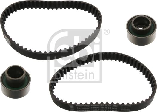 Febi Bilstein 31769 - Zahnriemensatz alexcarstop-ersatzteile.com