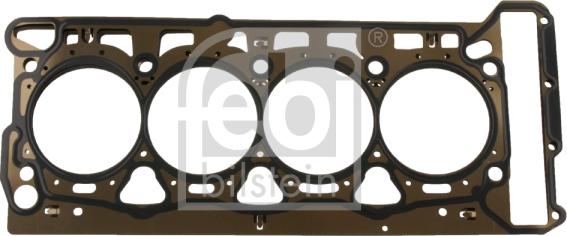 Febi Bilstein 38985 - Dichtung, Zylinderkopf alexcarstop-ersatzteile.com