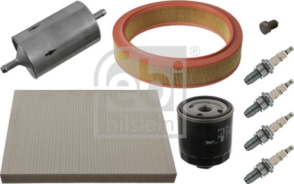 Febi Bilstein 38165 - Teilesatz, Inspektion alexcarstop-ersatzteile.com