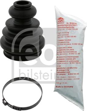 Febi Bilstein 38345 - Faltenbalg, Antriebswelle alexcarstop-ersatzteile.com