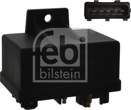 Febi Bilstein 38725 - Relais, Glühanlage alexcarstop-ersatzteile.com