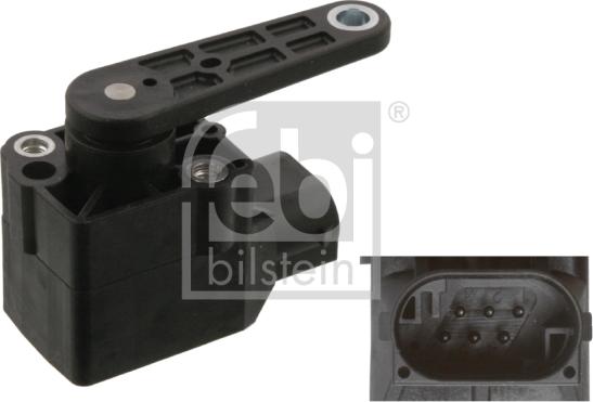 Febi Bilstein 38771 - Sensor, Xenonlicht (Leuchtweiteregulierung) alexcarstop-ersatzteile.com