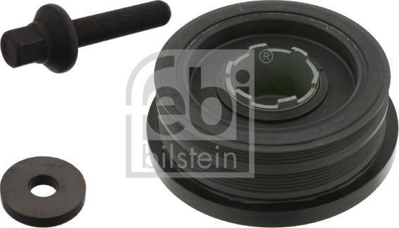 Febi Bilstein 33595 - Riemenscheibe, Kurbelwelle alexcarstop-ersatzteile.com