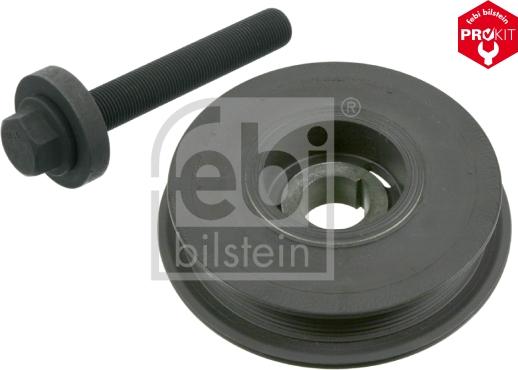 Febi Bilstein 33620 - Riemenscheibe, Kurbelwelle alexcarstop-ersatzteile.com