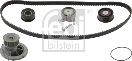 Febi Bilstein 33828 - Wasserpumpe + Zahnriemensatz alexcarstop-ersatzteile.com