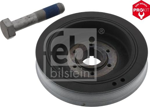 Febi Bilstein 33795 - Riemenscheibe, Kurbelwelle alexcarstop-ersatzteile.com