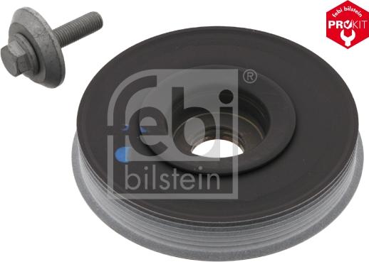 Febi Bilstein 33791 - Riemenscheibe, Kurbelwelle alexcarstop-ersatzteile.com