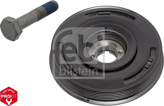 Febi Bilstein 33782 - Riemenscheibe, Kurbelwelle alexcarstop-ersatzteile.com