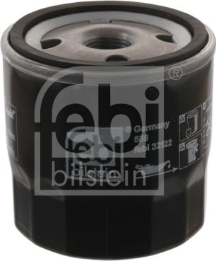 Febi Bilstein 32122 - Ölfilter alexcarstop-ersatzteile.com